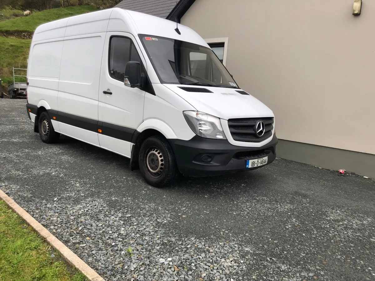 Mercedes sprinter - Image 1