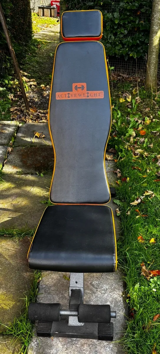 Gym bench+ 4 link  mat - Image 1