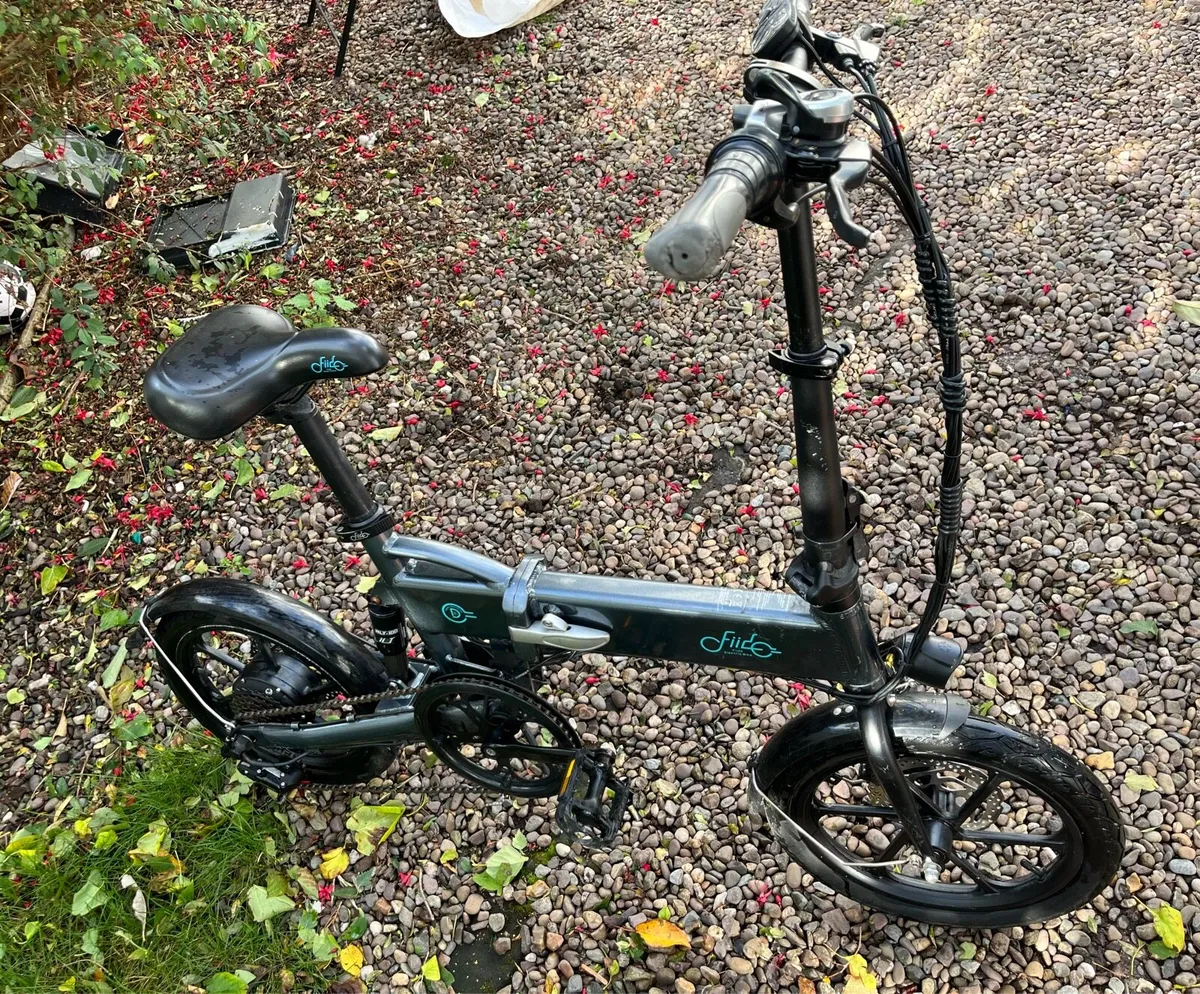 Fido D2S electric bike - Image 2