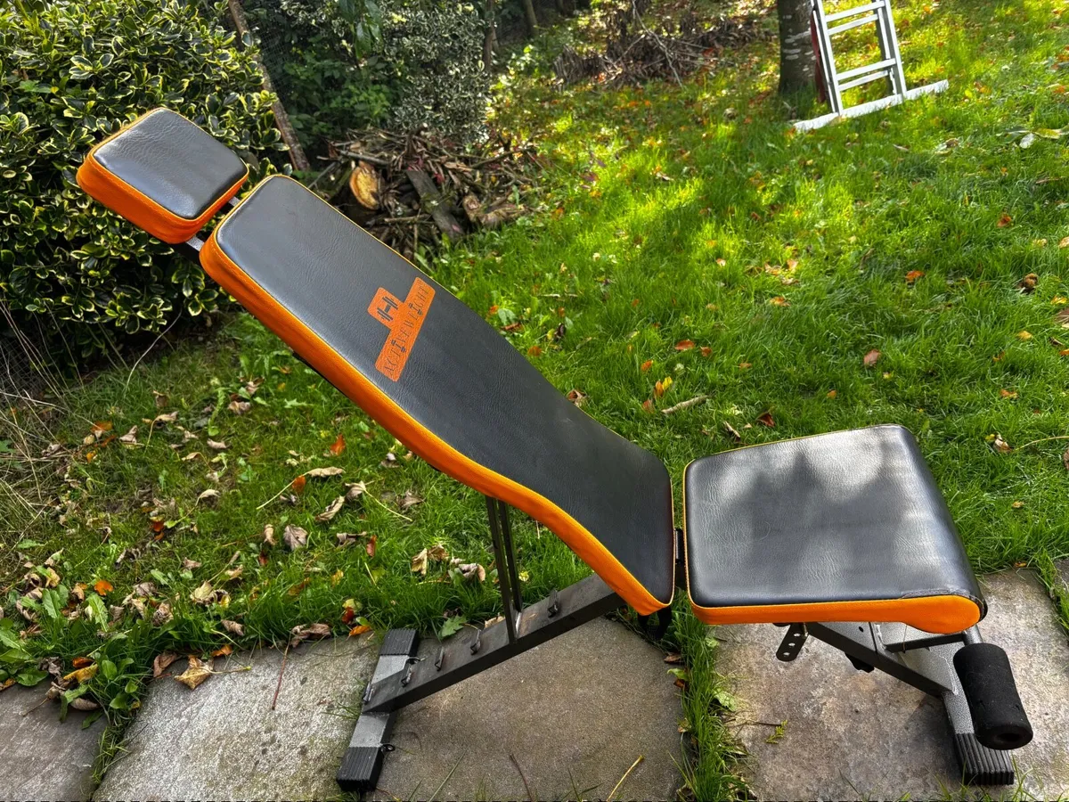 Gym bench+ 4 link  mat - Image 2
