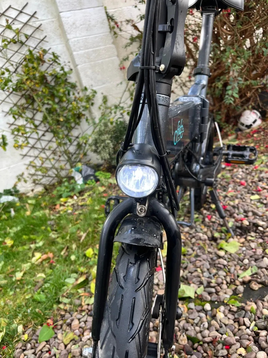 Fido D2S electric bike - Image 3