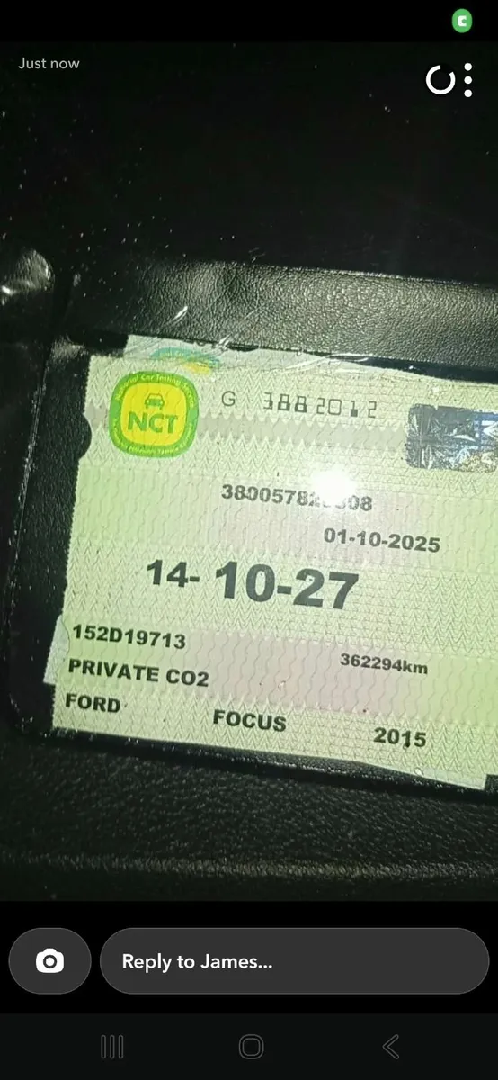 Ford Focus 2015 new nct - Image 4