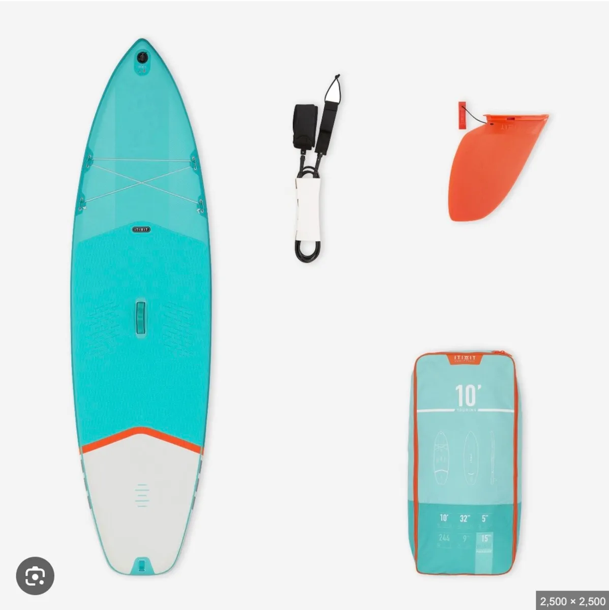 Inflatable SUP 10ft - Image 2