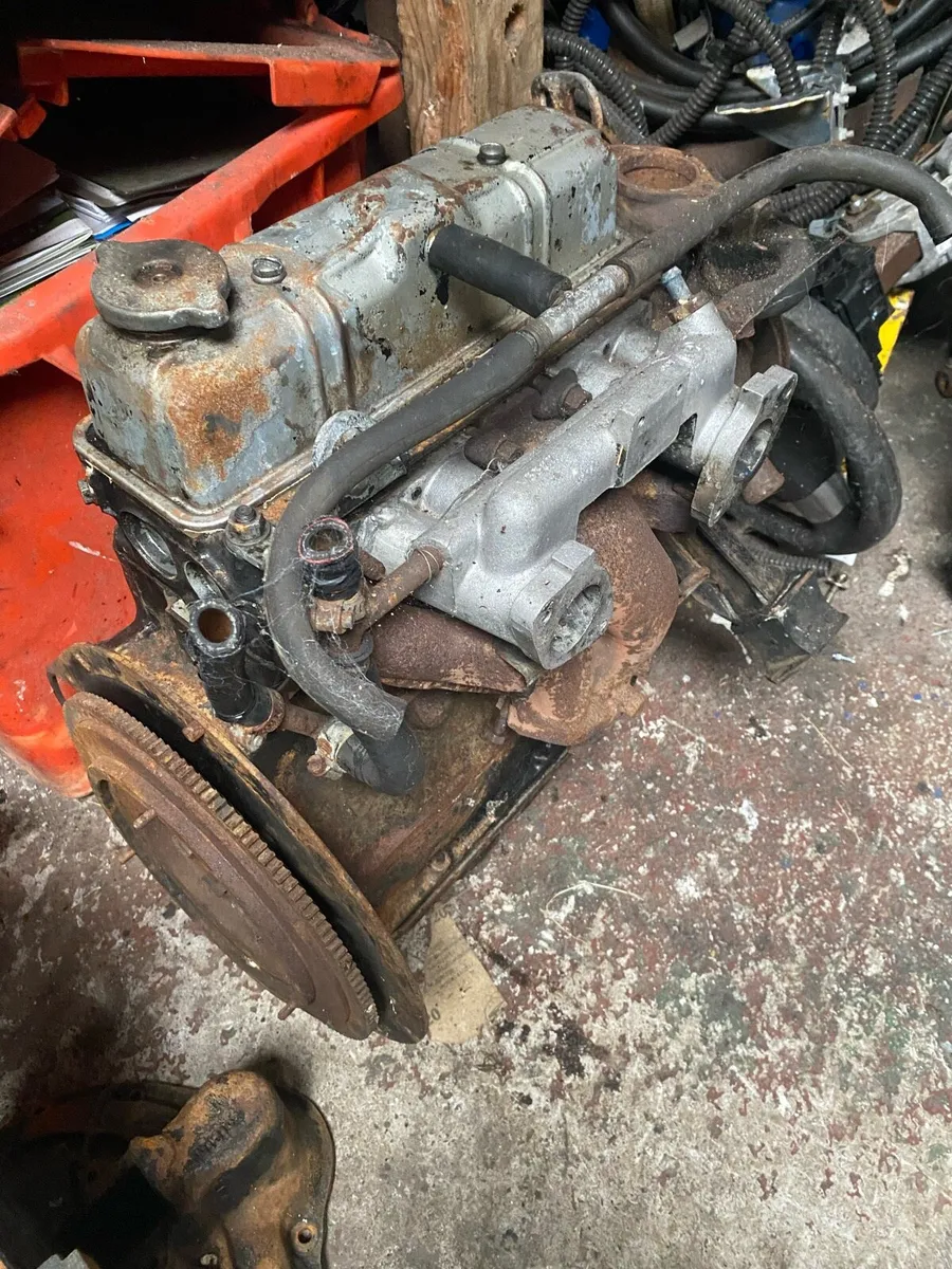 Triumph/MG 1500 Engine and Box - Image 1