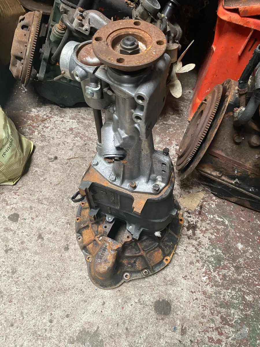 Triumph/MG 1500 Engine and Box - Image 2