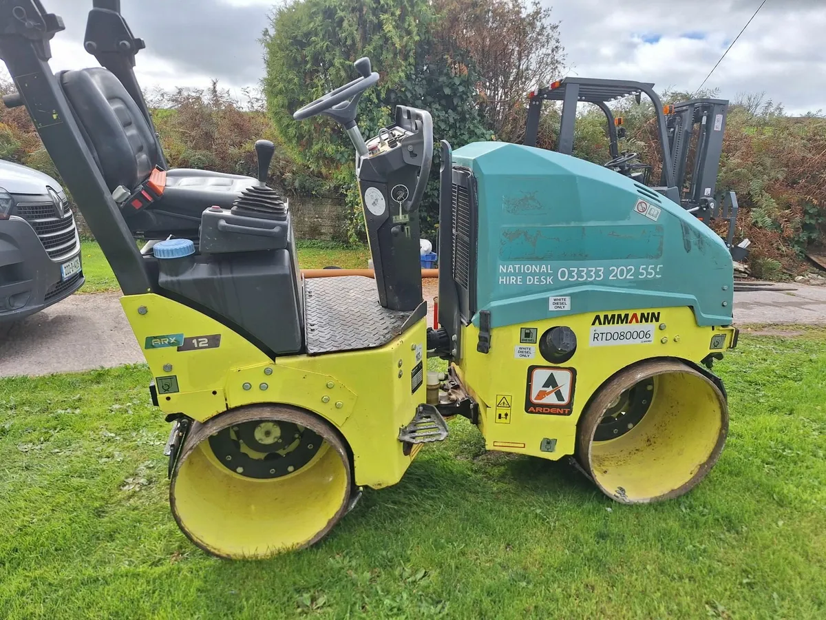 2017 Ammann Arx12 Roller Low hours - Image 1