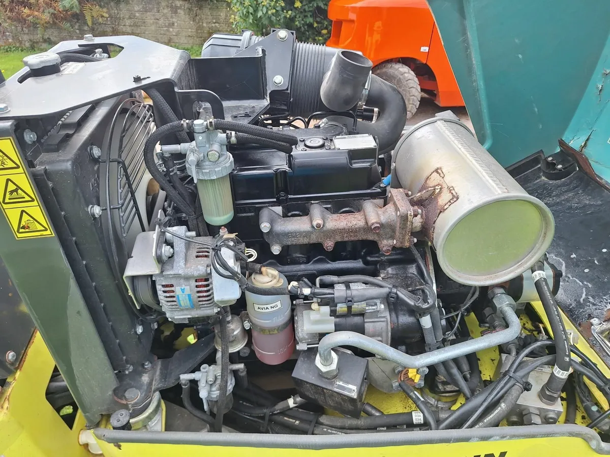 2017 Ammann Arx12 Roller Low hours - Image 4