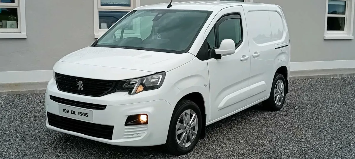 ⭐️2019 Peugeot Partner 1.5 Hdi 130Bhp High Spec ⭐️ - Image 1
