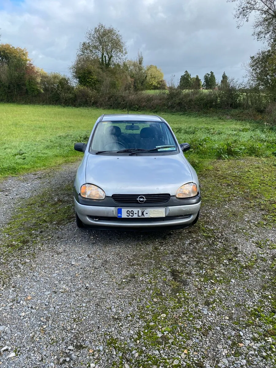 Opel corsa 1999 - Image 2