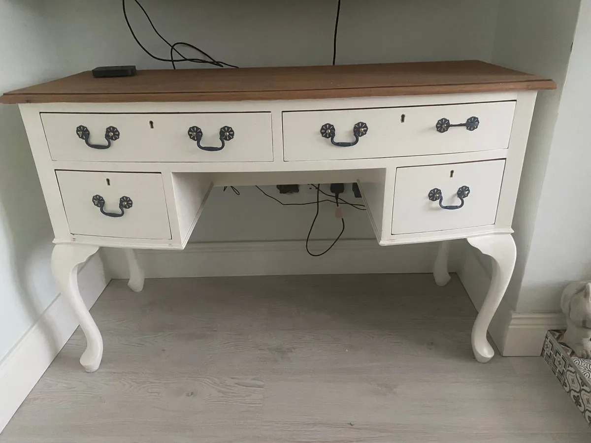 Consol/ desk/ dressing table - Image 1
