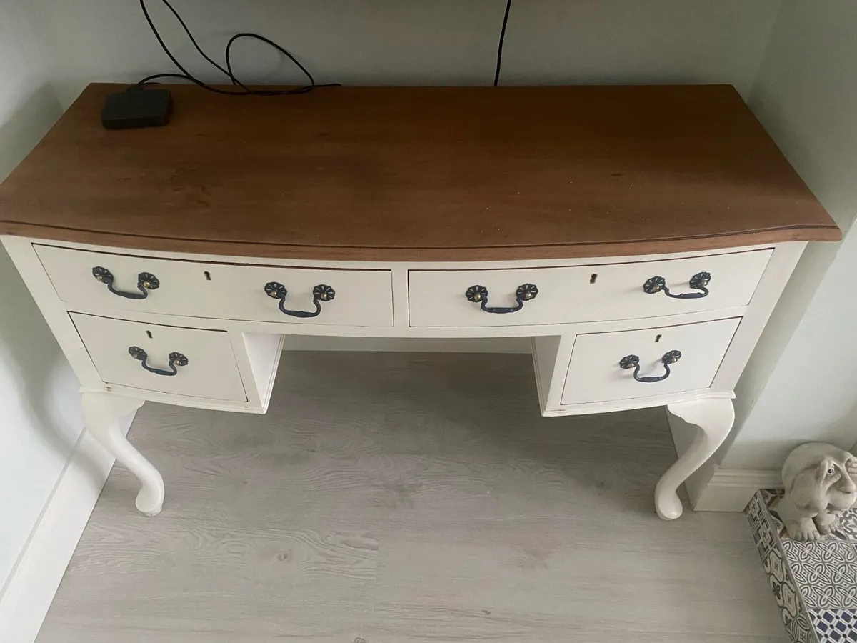 Consol/ desk/ dressing table - Image 2