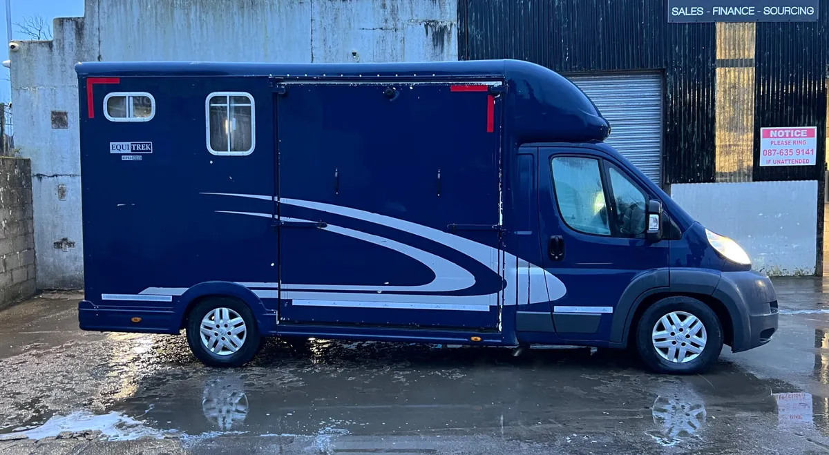 🐎2010 Peugeot boxer Equitrek 2box horse transport - Image 4