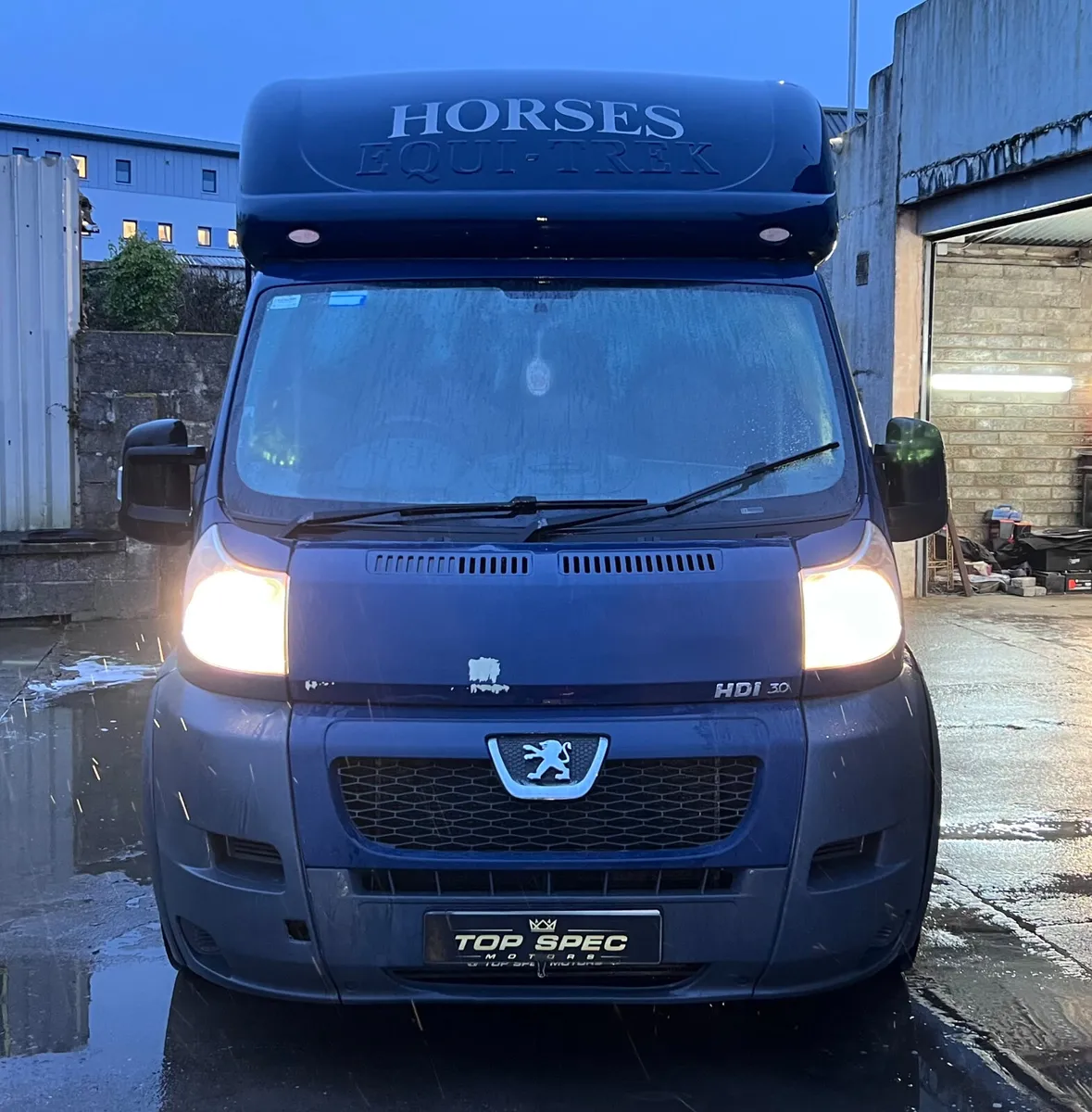 🐎2010 Peugeot boxer Equitrek 2box horse transport - Image 2