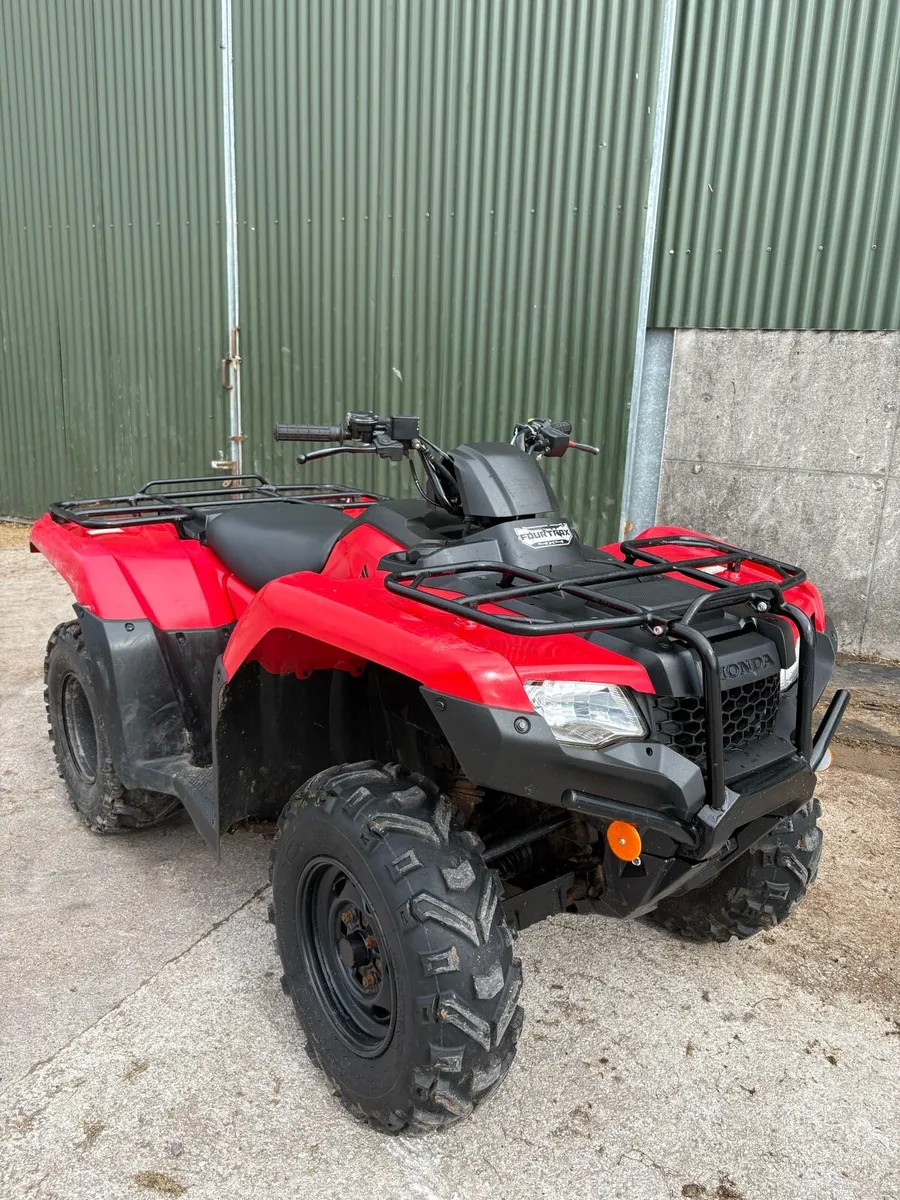 Honda 420 - Image 1
