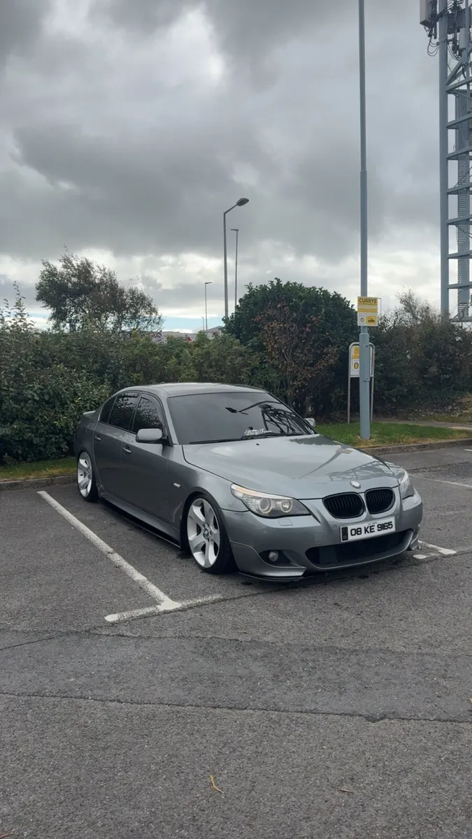 BMW e60 520d Msport - Image 1