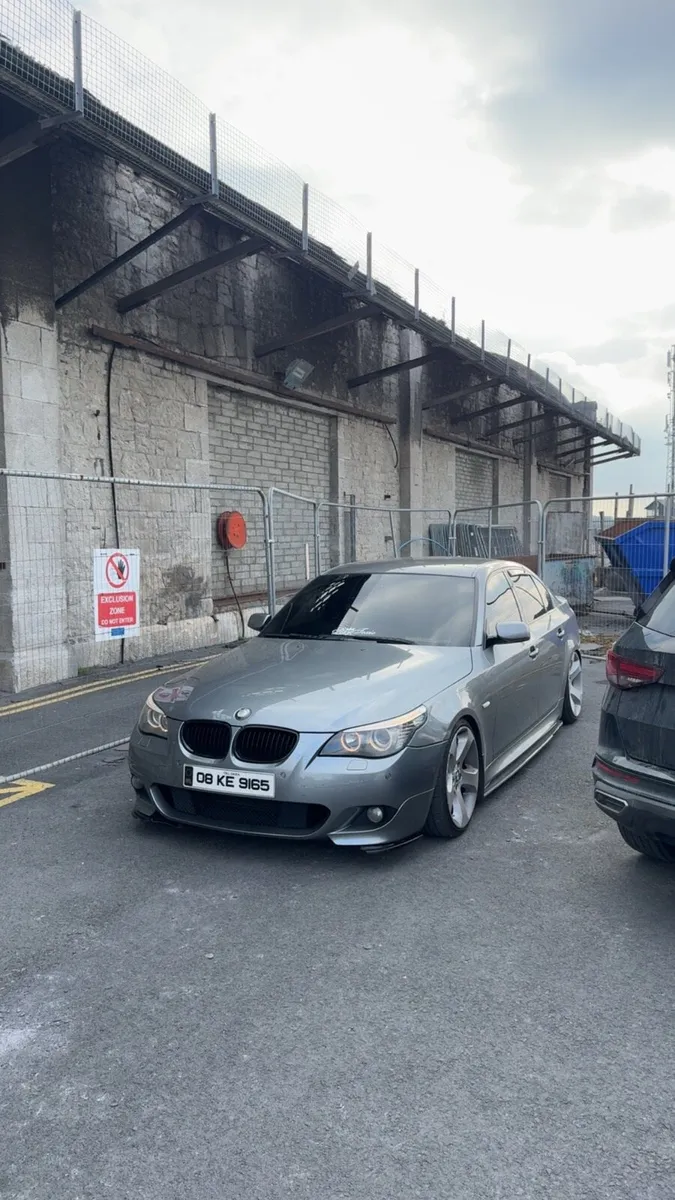 BMW e60 520d Msport - Image 4