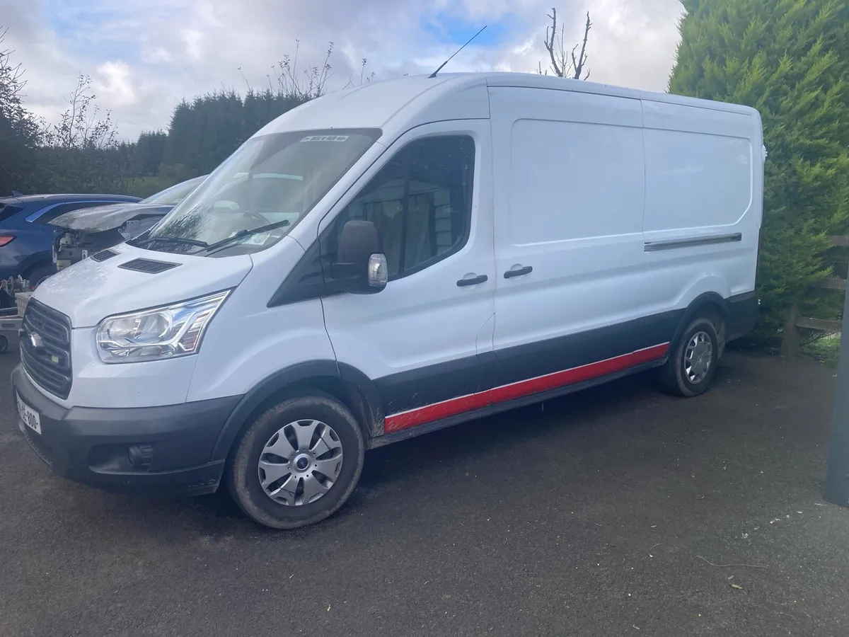 Ford transit 2018 2 litre diesel - Image 2