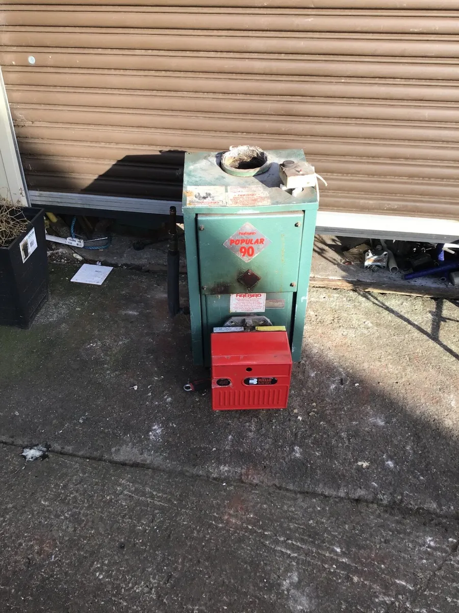 Oil boiler