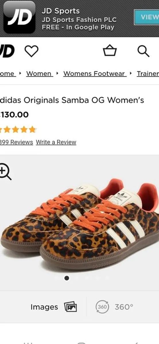 adidas sambas - Image 1