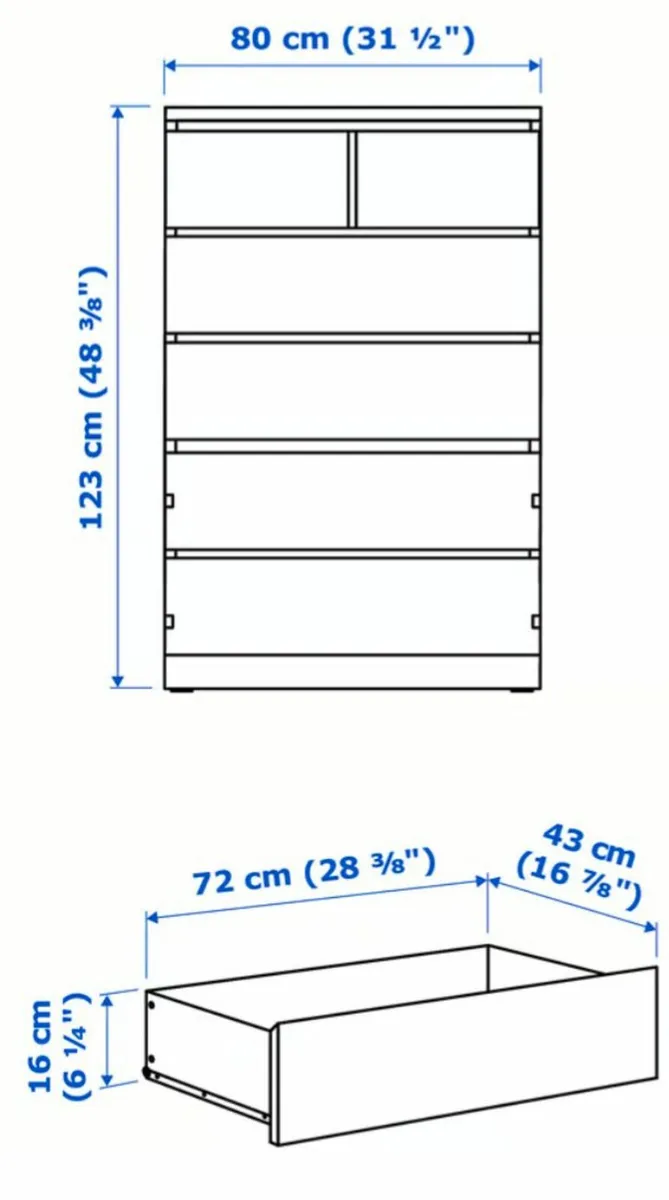 Chest of drawers - Image 2