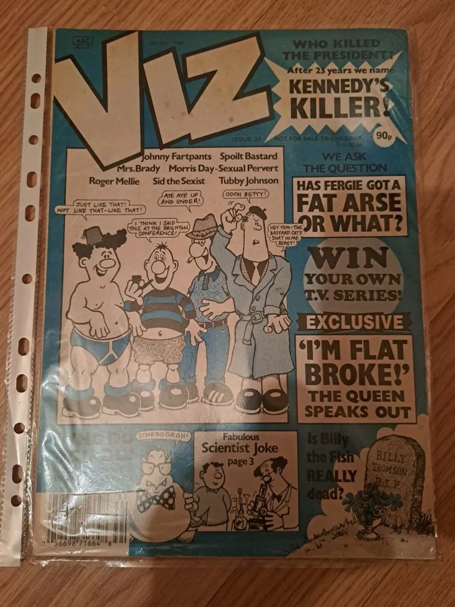 Viz comic
