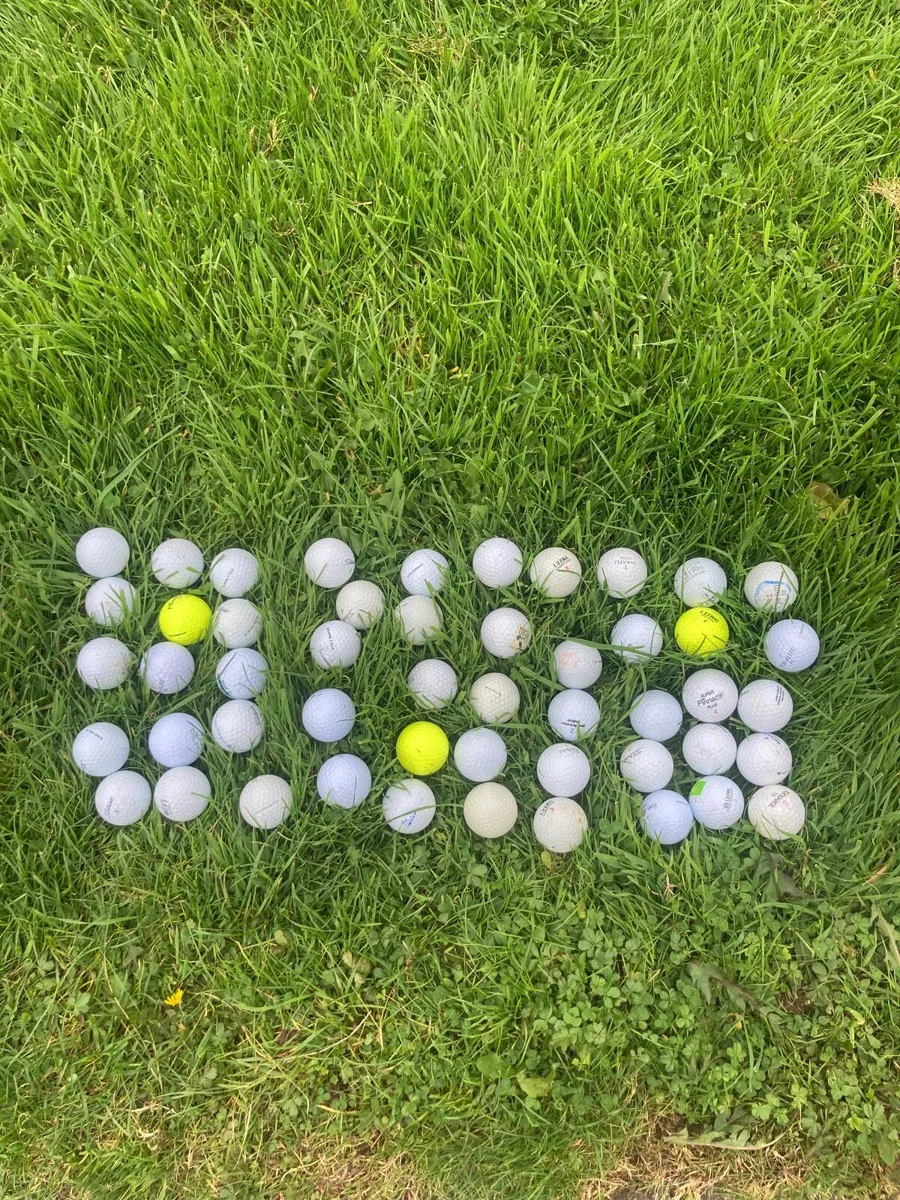 50 Golf Balls