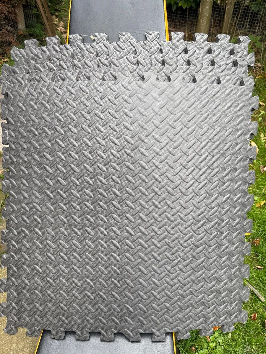 Gym bench+ 4 link  mat - Image 3