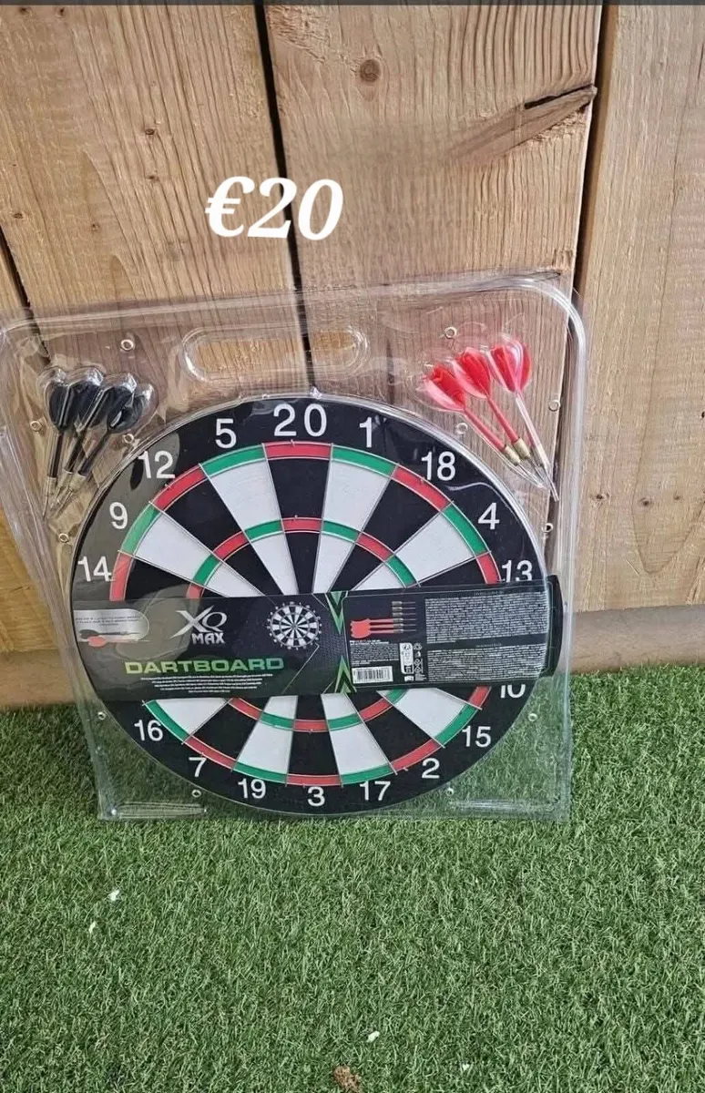 New Timber Dart Board €20