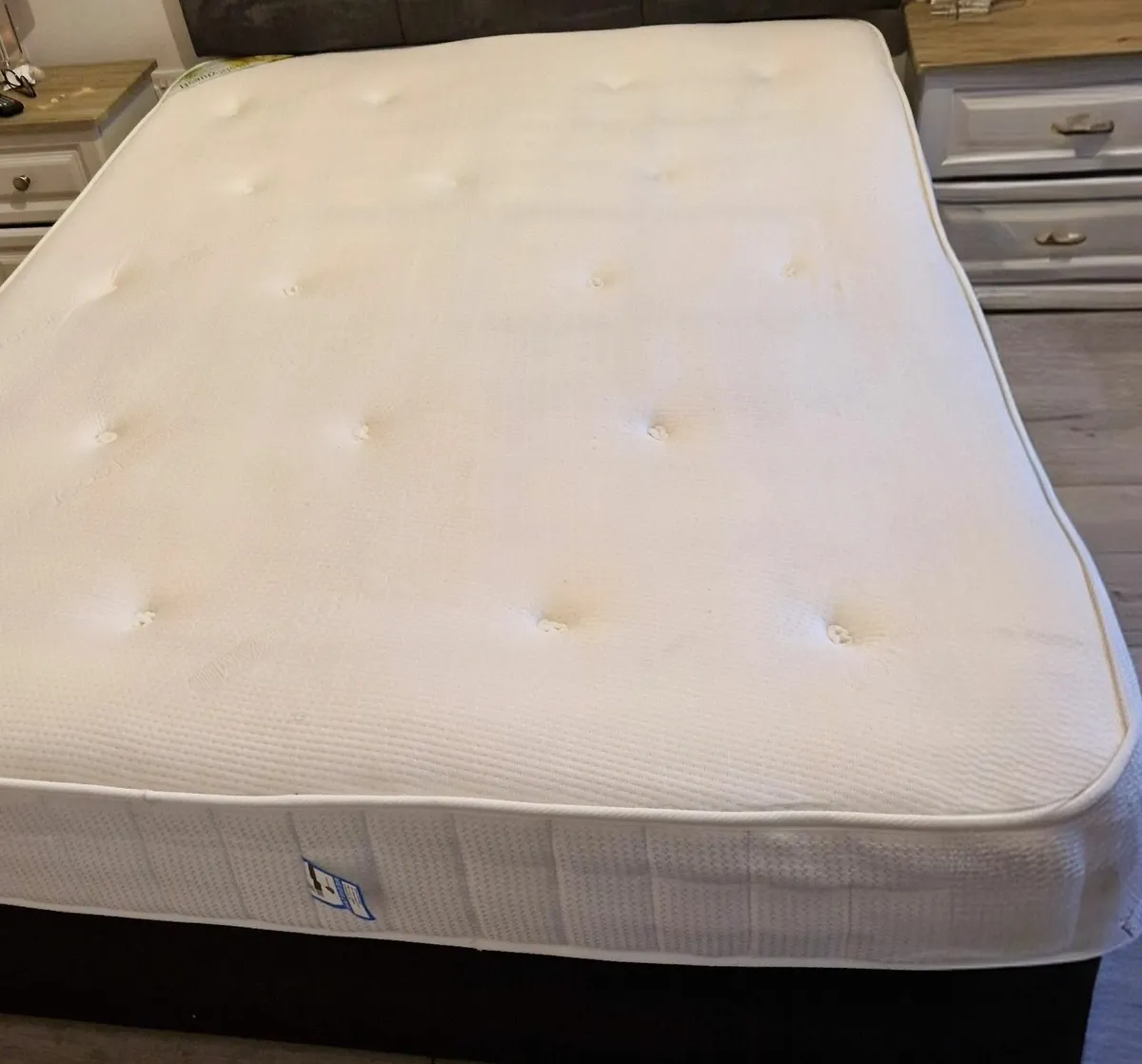 King size beauty sleep memory bonnell Mattress - Image 1