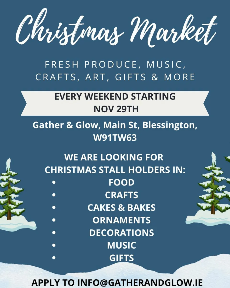 Country Market Stalls Blessington, Co Wicklow - Image 2