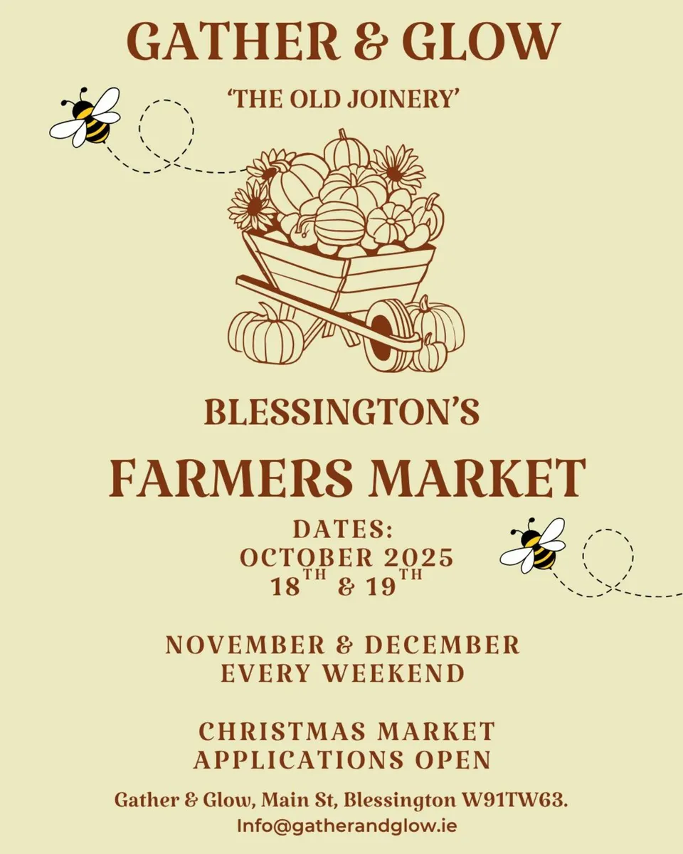 Country Market Stalls Blessington, Co Wicklow - Image 1