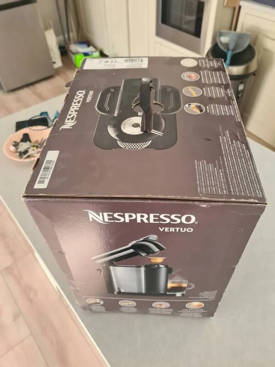 Brand new nespresso vertuo coffee machine - Image 1