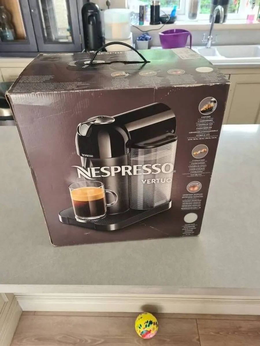 Brand new nespresso vertuo coffee machine - Image 3