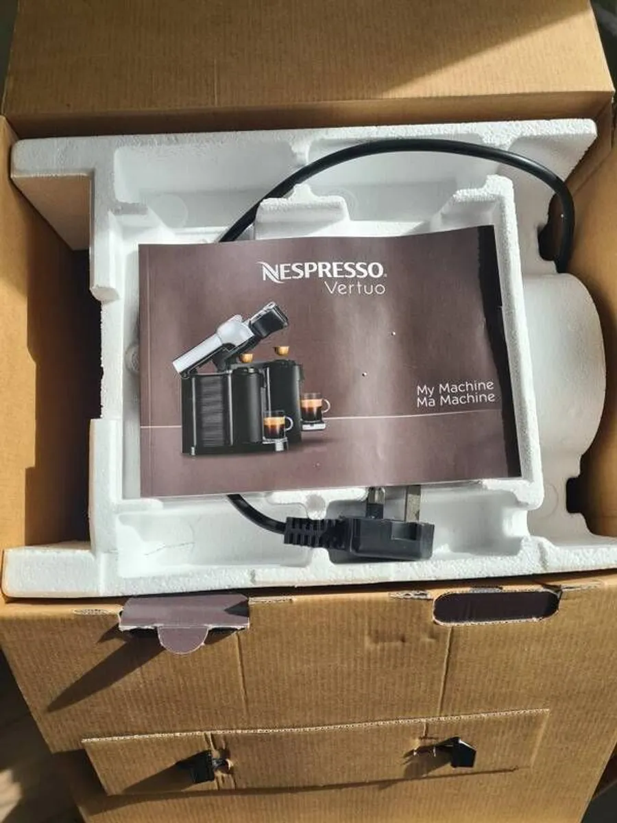 Brand new nespresso vertuo coffee machine - Image 4