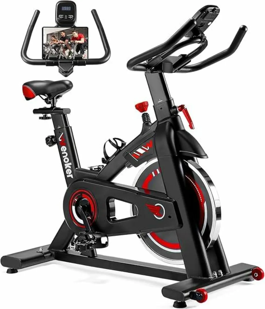 Indoor Spin/Exercise Bike - Image 1