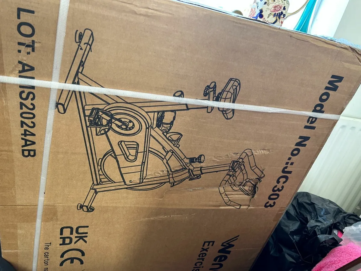 Indoor Spin/Exercise Bike - Image 2