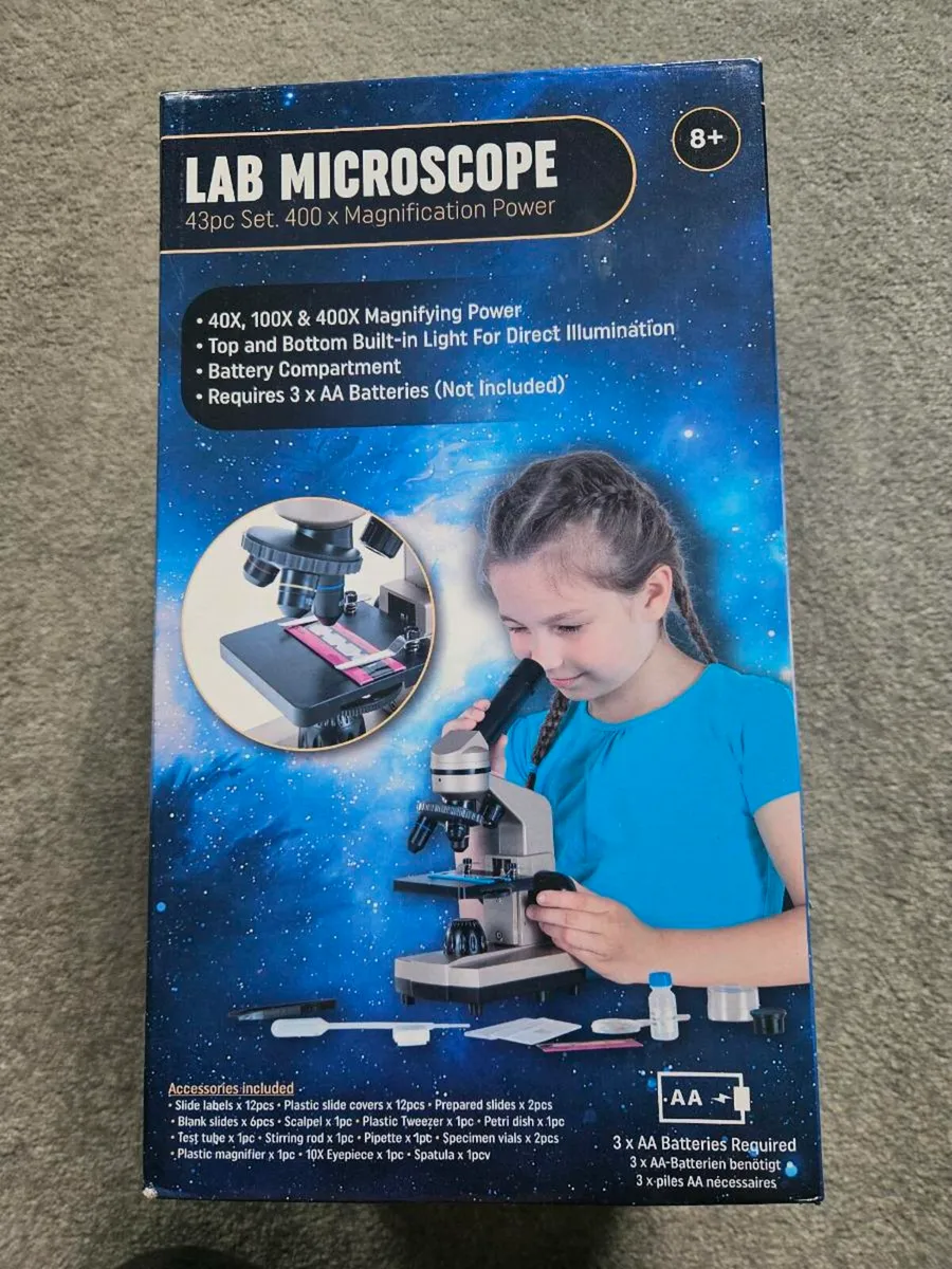 Lab Microscope (Childrens) - Image 1