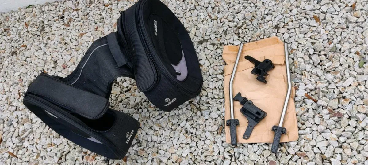 Yamaha soft panniers - Image 1