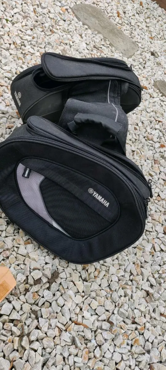 Yamaha soft panniers - Image 2