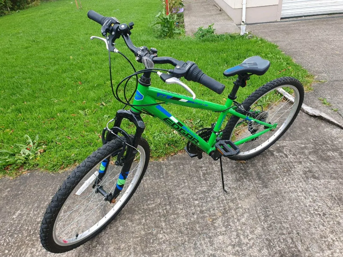 Edgar Sport boys 24-inch green mountain bike - Image 1