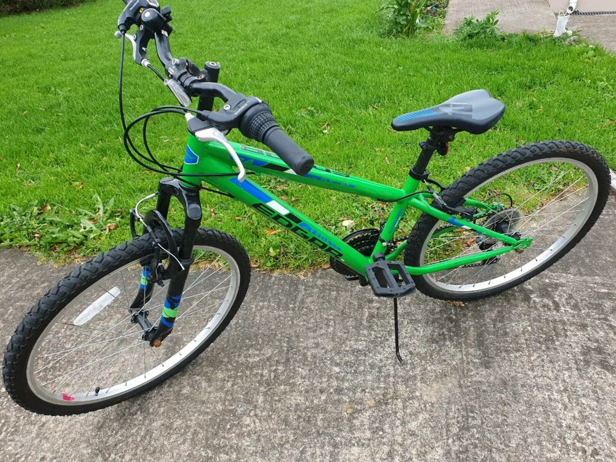 Edgar Sport boys 24-inch green mountain bike - Image 2