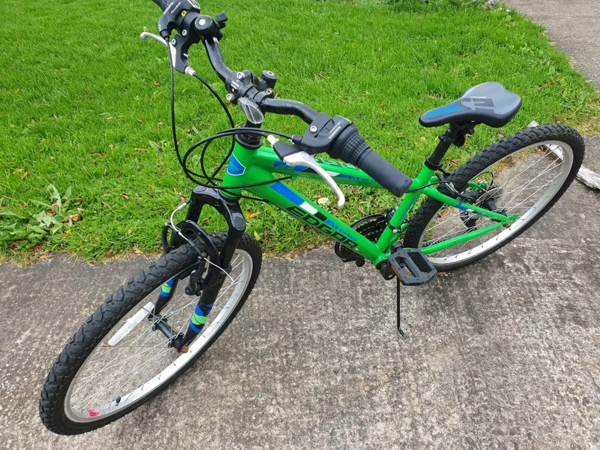 Edgar Sport boys 24-inch green mountain bike - Image 3