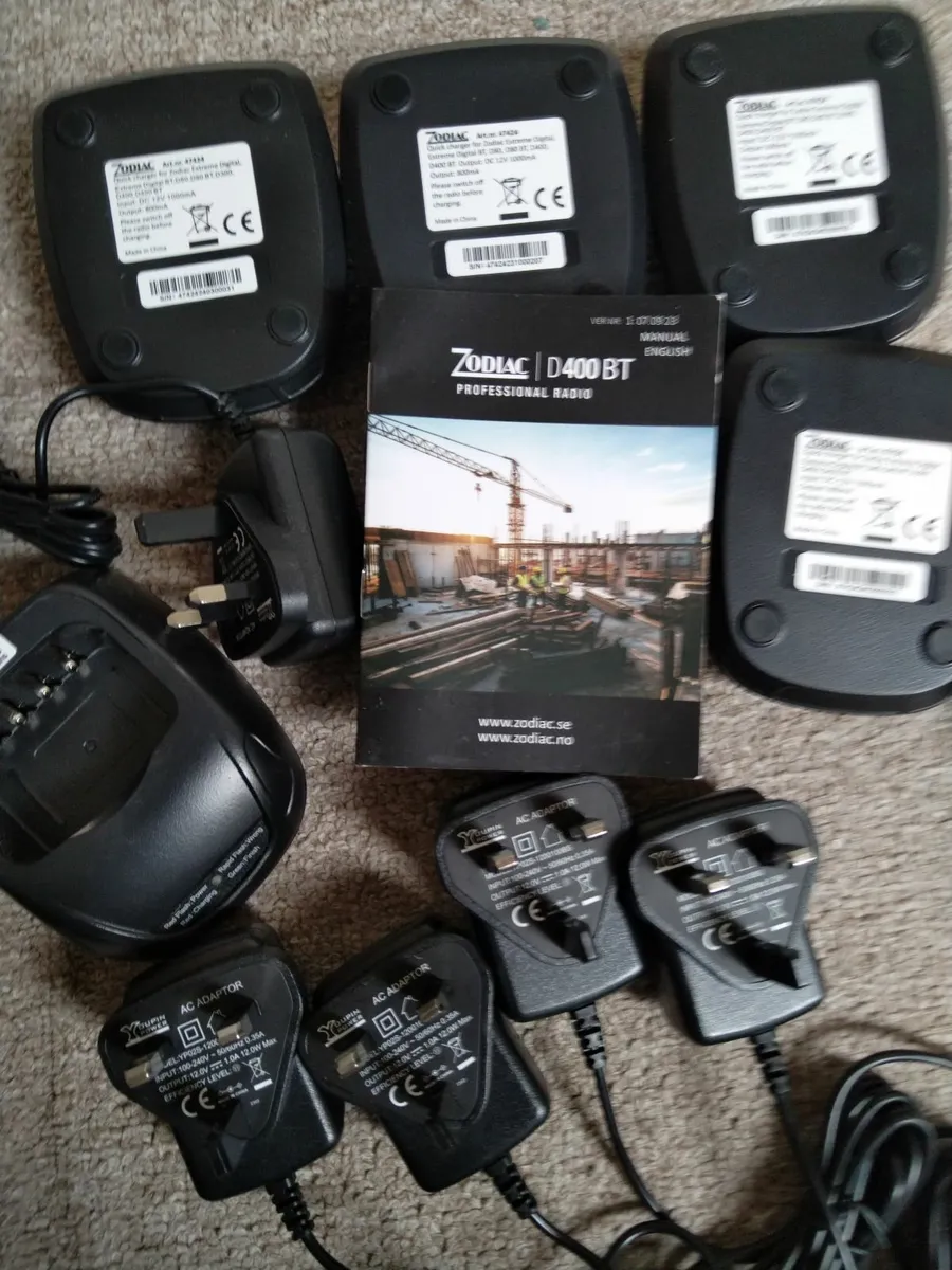 Zodiac radio charger - Image 4