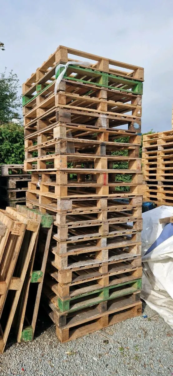 Pallets timber - Image 2