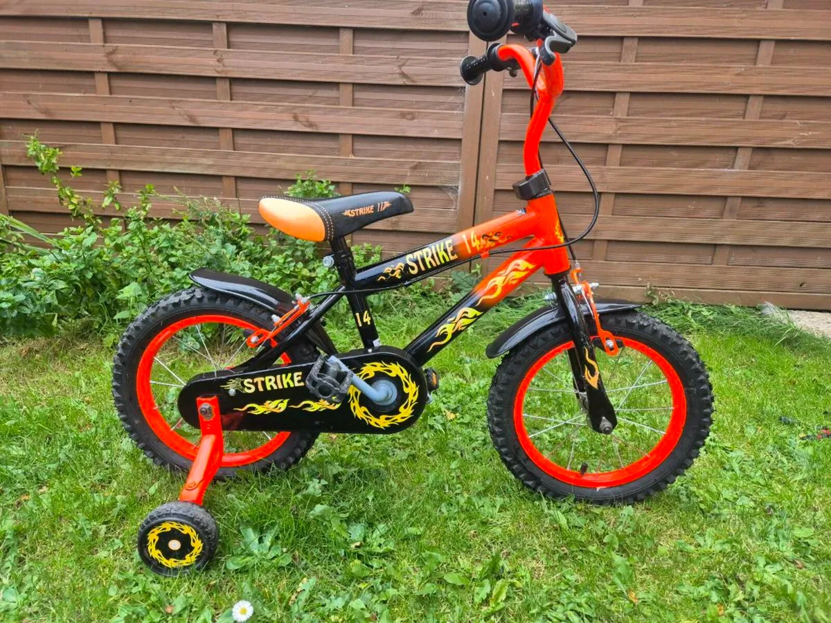 Kids bike Strike 14 (14inch) - Image 1