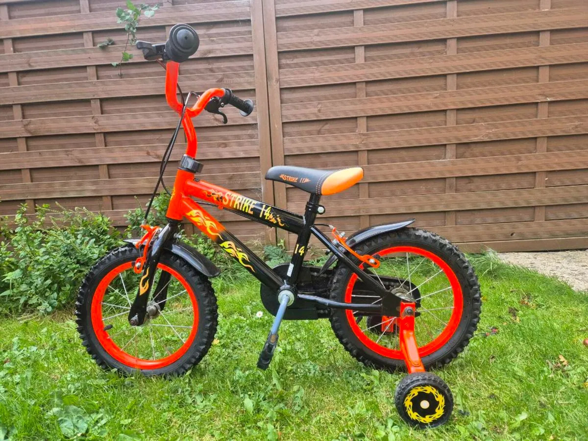 Kids bike Strike 14 (14inch) - Image 2