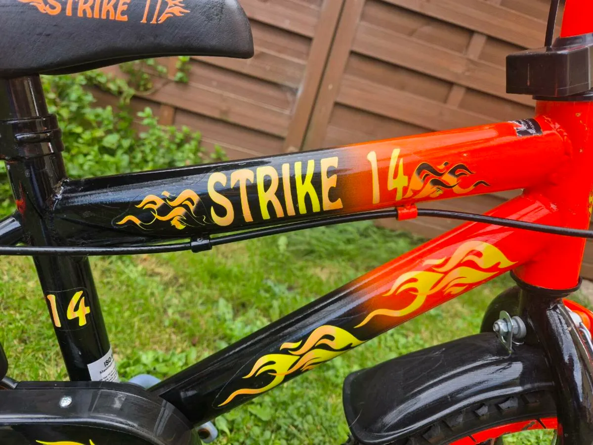 Kids bike Strike 14 (14inch) - Image 4