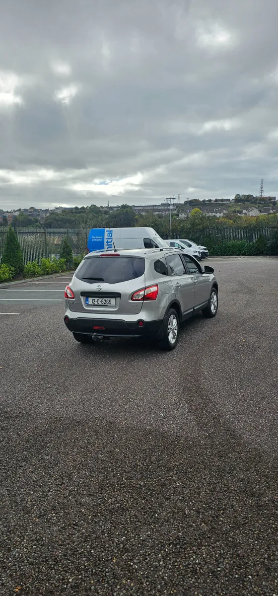 Nissan Qashqai+2 Full Spec model New NCT - Image 4