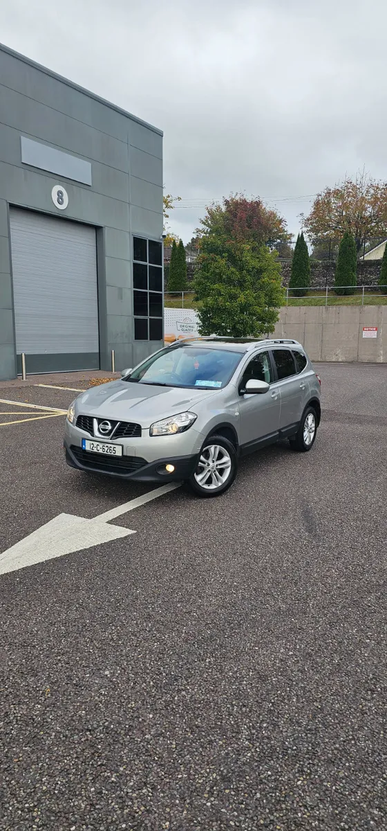 Nissan Qashqai+2 Full Spec model New NCT - Image 2