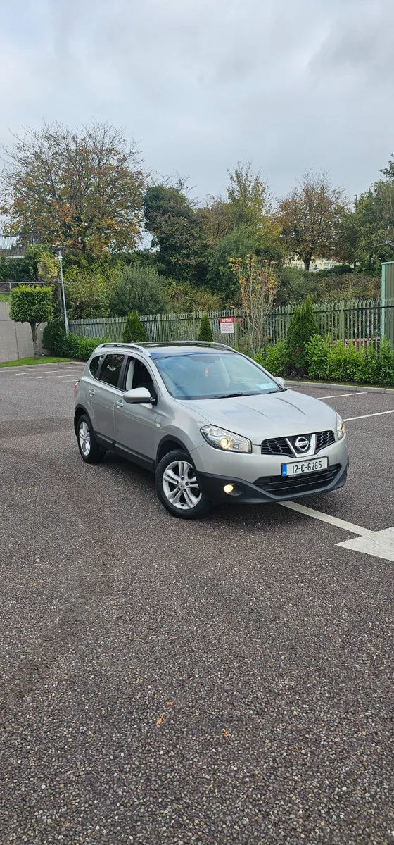Nissan Qashqai+2 Full Spec model New NCT - Image 1